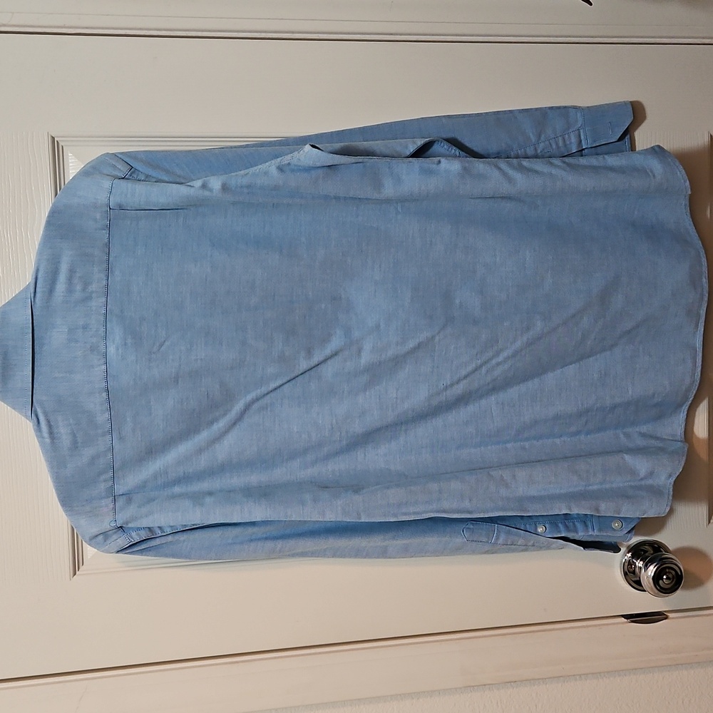 Vintage Nautica Button-Down Shirt Medium - Picture 4 of 8